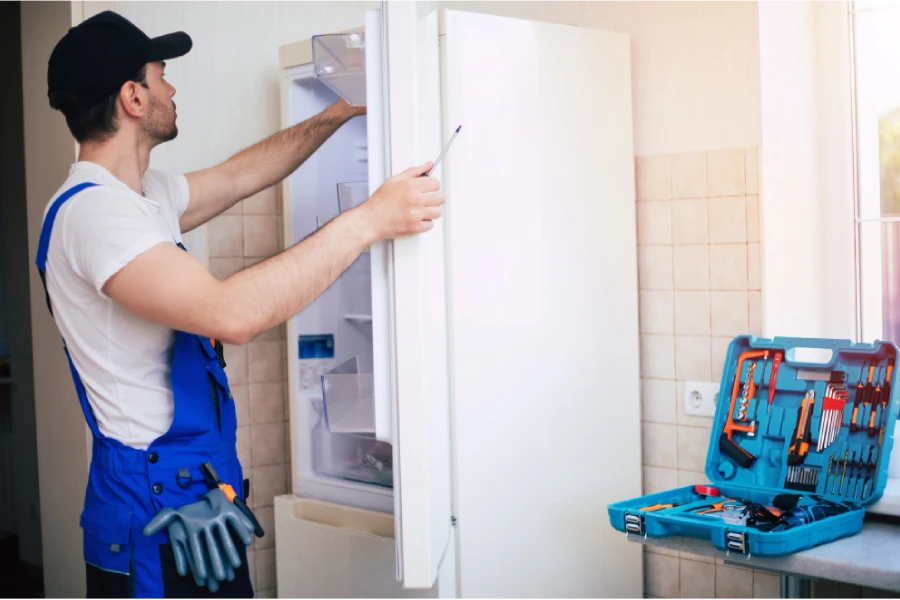 Refrigerator repair